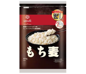 〈これで売れました！〉はくばく「もち麦」　第2次ブーム到来