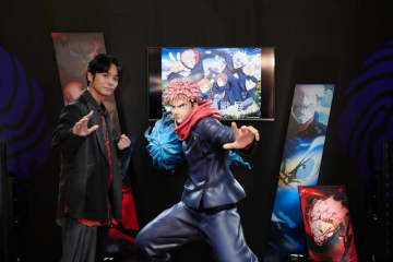 「アニメーション 呪術廻戦展」開幕！虎杖悠仁役 榎木淳弥からのコメントや見どころをチェック