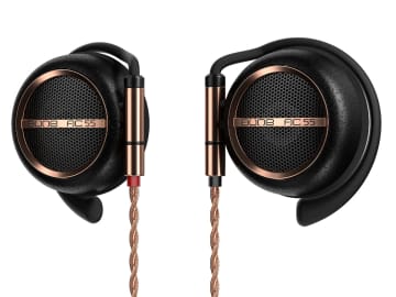 aune、40mm径ダイナミックドライバー搭載の開放型耳掛けヘッドフォン「AC55」