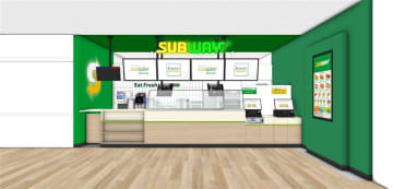 サブウェイが湘南エリア・茅ヶ崎に出店！『イオン茅ヶ崎中央店』12月17日（水）オープン