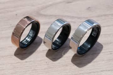 世界最細6.7mm、最長14日間バッテリーの国産スマートリング「SOXAI RING 2」