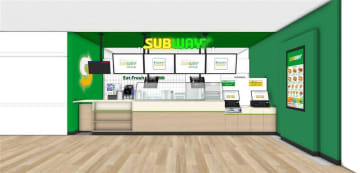 サブウェイ／神奈川県茅ケ崎市に「イオン茅ヶ崎中央店」12／17オープン