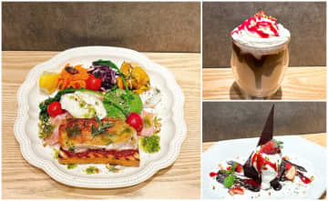 ＜西船橋直結＞本格コーヒーとスイーツを楽しめる　「カフェドルセット」にて12月10日より　クリスマス期間限定メニューが新登場！