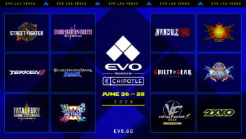 「EVO 2026」のメイン種目発表！ 「スト6」や「2XKO」など全12タイトル