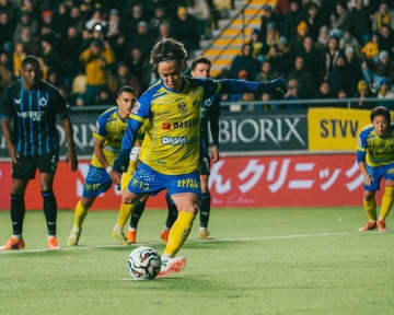 ベルギーで“異質”なSTVVが旋風を巻き起こす。強敵に競り勝ち堂々２位。プレーオフ１だ！ CLだ！ ロッカールームから飛び出すマジカルワード【現地発】