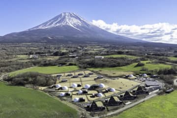 “眺める”から”溶け込む”へ──富士山を五感で味わう「グランピングB&amp;V 富士山河口湖」内覧会レポート
