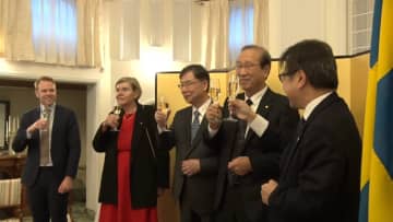 ノーベル賞授賞式前日　坂口志文さん「まだ実感というものがない」北川進さん「明日はしっかりメダルを頂くだけ」