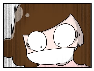 【漫画】妊娠検査薬で陽性反応が出た！予感はしていたけどパニック【一緒のお墓に入ろっか！ Vol.5】