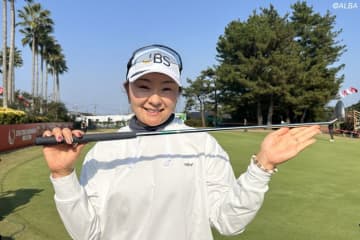 ”3パットしない女王”藤田さいき　パターを替えても総重量は変えない“533ｇ”のこだわり