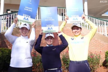 来季15人目の米女子ツアーメンバーが誕生！　米予選会会場で聞こえてきた“相乗効果”「アメリカでの優勝が…」