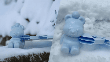 えふたんスノーボールメーカーが登場！