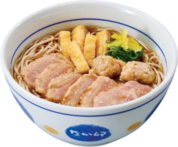 なか卯、鴨の旨みを味わう「鴨そば」今年も発売