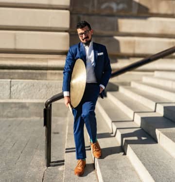 日本の古代の決闘を音楽として描く  ヴァタン・シン・ラジャンの革新的ソロEP『Alone』