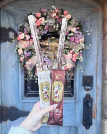 《新作》超可愛いーーーッッ♡【ディズニーランド】の「クリスマスグルメ」に注目