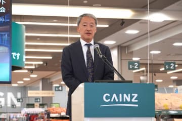 カインズ／吉川美南店で人時生産性20％アップ、高家社長「次世代型店舗の第一歩」