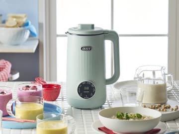 ほったらかしでポタージュや豆乳作れるスープメーカー