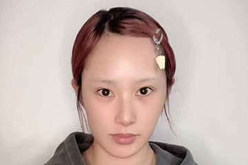 「カラコンの意味」「そう来たか！」　『チェンソーマン』のレゼに変身　驚異の二次元メイクに7.4万“いいね”