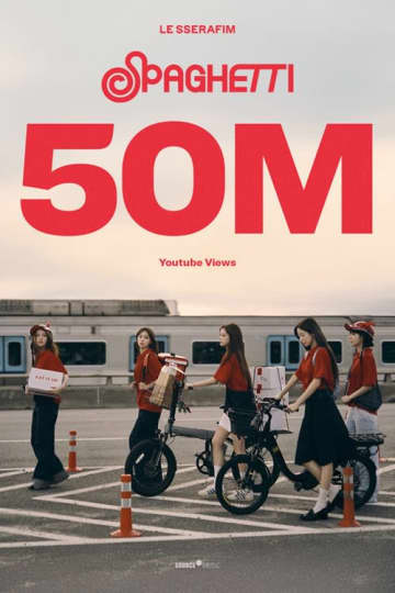 LE SSERAFIM、ロングヒットの勢い加速！『SPAGHETTI』がグローバルチャート6週連続ランクイン