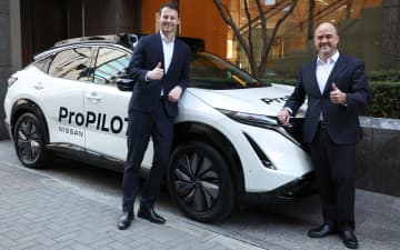 日産、英WayveのAI採用の次世代「プロパイロット」搭載モデルを2027年度国内販売へ