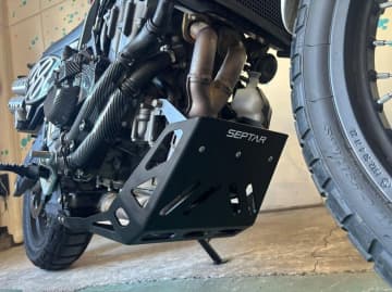 走りも美しさも格上げ！　SEPTAR製「キャバレロ700」専用パーツ発売
