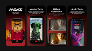 Mavis、iOSカメラアプリ「Mavis Camera」v7.4を発表。LUTワークフローとオープンゲート撮影に対応した「Film Kit」登場