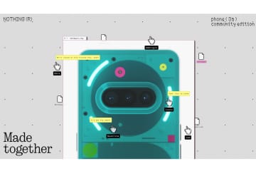 Nothing、12日にポップアップイベント開催　「Phone (3a) Community Edition」先行販売