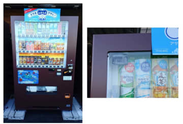 カインズ、防犯・防災機能を備えた自動販売機を導入　アサヒ飲料と連携