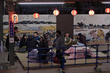 両国駅ホームで熱燗が楽しめる「おでんで熱燗ステーション」、1月29日〜2月1日開催