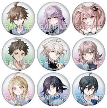 苗木や霧切、狛枝の私服姿がメロい♪ 「ダンガンロンパ」新規描き起こしイラストグッズがローソンより登場！