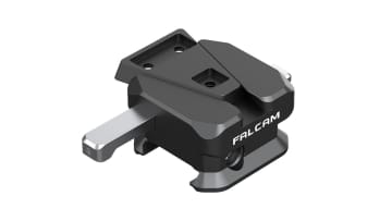 FALCAM、「F22 クイックリリース 回転式 V マウントプレート」発売。Vマウントバッテリーを360°回転させて装着