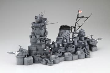 1/200スケール「戦艦大和 上部構造物セット 特別仕様」など、フジミ模型が2026年3月発売「艦船モデル」新製品を公開