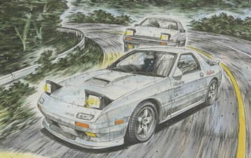 フジミ模型、「サバンナRX-7 FC3S 後期型 高橋涼介」キャラアクスタ付きなど2026年3月発売のカーモデル3製品を公開