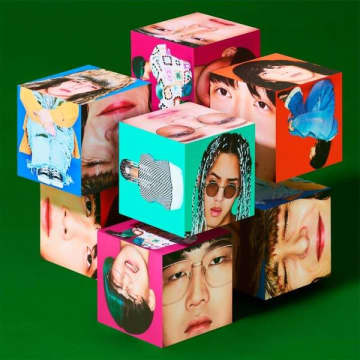 めっちゃ美人、型破りな音楽性をギュッと箱詰めした1st EP『美人ノシカク』配信リリース