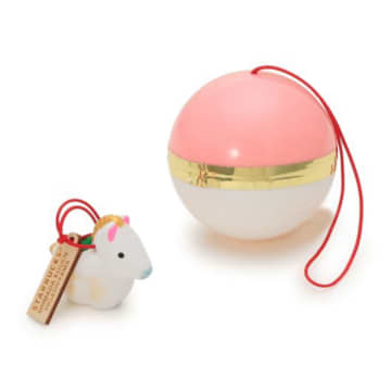 京都のスタバ3店舗限定「午年」縁起物チャーム、12月13日発売。どれが当たるかはお楽しみ