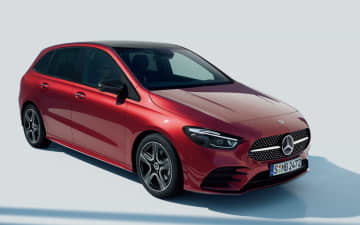メルセデス・ベンツ、Bクラスに新ラインアップ「Urban Stars」追加　価格575万円から