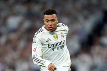 今季21戦25発のエンバペ、“大一番”マンC戦欠場の可能性？　レアル・マドリードに大打撃か