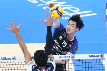 大塚達宣所属のミラノがCEVチャレンジカップ初戦に向けてマケドニアへ