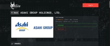 【独自】アサヒGHD新たに情報流出か　ハッカー集団が闇サイト上に公開　取引先や個人の情報など大量