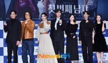 【PHOTO】T-ARA ウンジョン＆ユン・ソヌら、新ドラマ「最初の男」制作発表会に出席