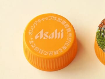 『紅葉の風景』に「息をのんだ」「すごすぎる」　ペットボトルの蓋に驚きの声