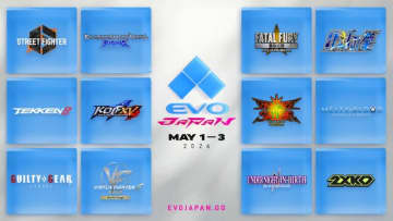 『スト6』から『北斗の拳』『ヴァンパイアセイヴァー』まで！「Evo Japan 2026」「Evo 2026」メインタイトルを一挙発表