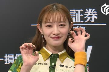 【Ｍリーグ】躍動！５勝目！中田花奈選手　しっかり考えてしっかり攻める