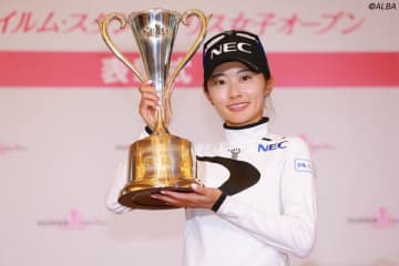 “フルラウンド”でつかんだ2勝目　安田祐香が示した進化と手応え【2025年“この1シーン”】