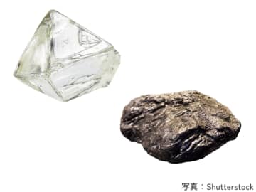 同じ原子からできているダイヤモンドとえんぴつの差を分ける「結晶」とは【宝石・ジュエリー図鑑】