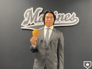 ロッテ・大谷輝龍、復帰に向け「順調にはきている」3月に右肘トミー・ジョン手術