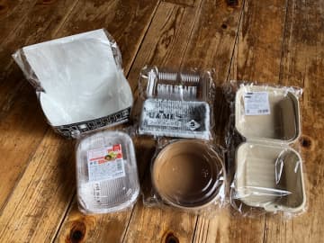 【セリア高コスパ】「使い捨てランチボックス」は種類が豊富！おしゃれなデザインなのに100円ってお買い得！