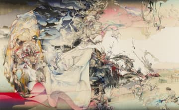 伝統と革新を揺れ動く「入江明日香展 2026―月影とまどろみ」東京・大阪の高島屋で開催