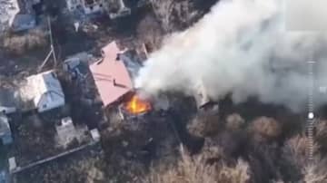 ロシア軍、ウクライナ軍のエネルギー施設を攻撃