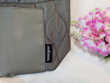 ショルダー付きで便利！NEWYORKERのキルティングトートが使いやすい♪『素敵なあの人』12月号付録レビュー