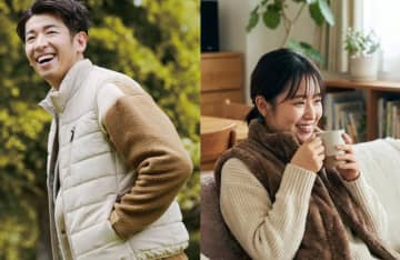 ワークマン、電熱線を内蔵した「ヒーターウエア」に新作登場。日常使いできるカジュアルデザインの“着るコタツ”